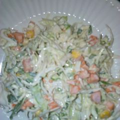 A picture of Coleslaw.