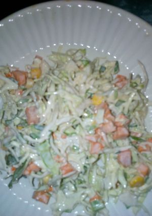 A picture of Coleslaw.