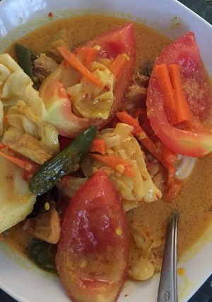 Foto resep Lodeh ayam