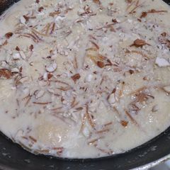 Ras malai pasta siwaiyan A picture of Ras malai pasta siwaiyan.