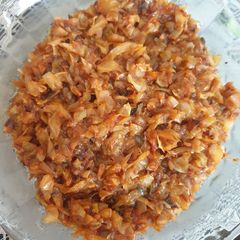 A picture of Tomato Cabbage.