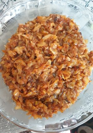A picture of Tomato Cabbage.