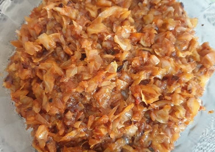 Recipe of Homemade Tomato Cabbage