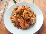 Gambar udang cabe garam
