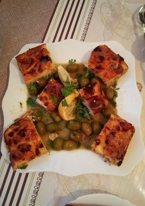 صورة لوصفة طاجين الجبن
