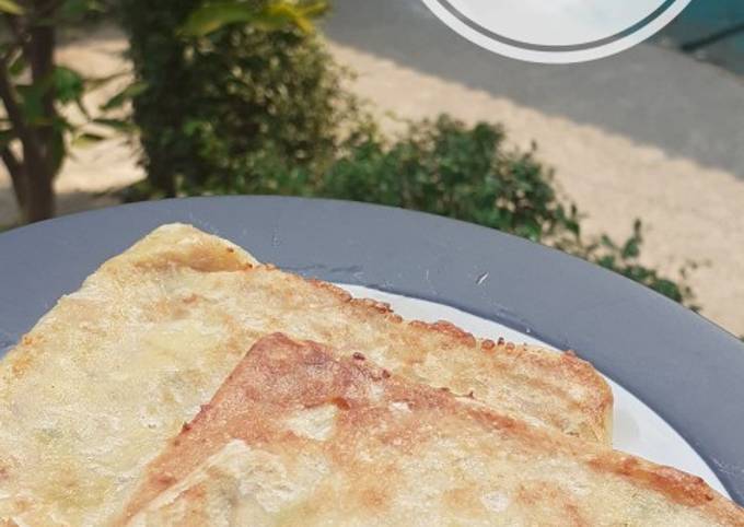 Bagaimana Membuat Martabak Telur Kornet Anti Gagal