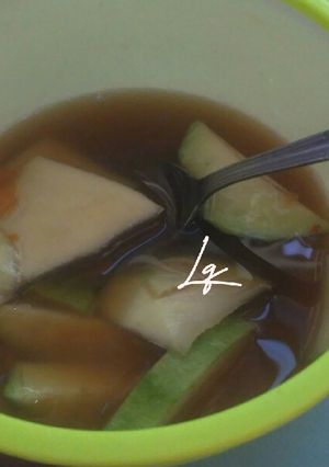 Foto resep Asinan Mangga