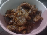 Daging bumbu lapis ala saya