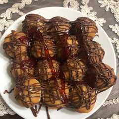 كرات البان كيك-レシピのメイン写真