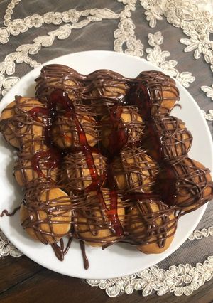 صورة لوصفة كرات البان كيك