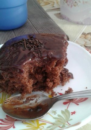 Une photo de Cake au chocolat