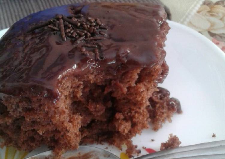 Cake au chocolat