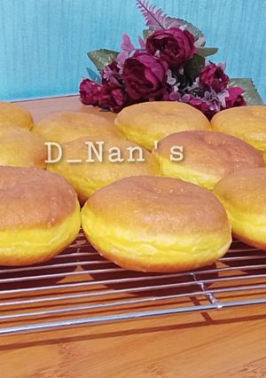 Foto resep Donat Labu kuning