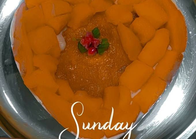 Mango cheese cake