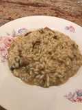 Porcini risotto (with tips to make it Vegan)