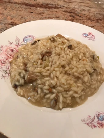 Recipe Porcini risotto (with tips to make it Vegan) the Delicious Appealing