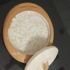 A picture of Boondi raita.