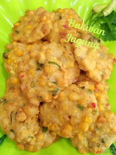 Foto resep Bakwan Jagung 🍡🌽🌽