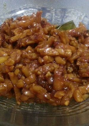 Foto resep Kering tempe