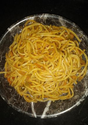 A picture of Veg Chowmein.