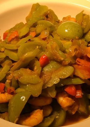 Foto resep Tumis pare udang 🌶🌶🍤🍤