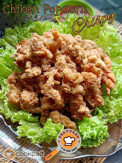 Gambar PopCorn Chiken Crispy Ala Kepci Pasar Malam
