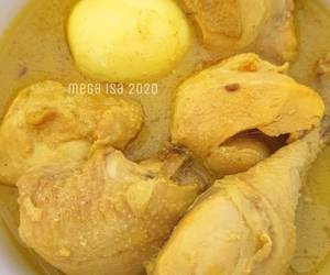 Masakan Populer Opor Ayam Kuning Paling Enak