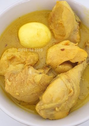 Foto resep Opor Ayam Kuning
