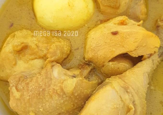 Cara Membuat Opor Ayam Kuning yang Enak