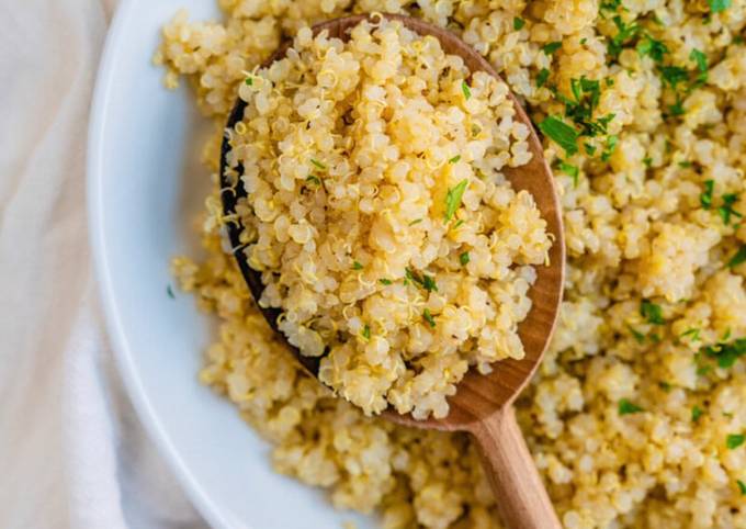 Healthy Latin Yellow Quinoa