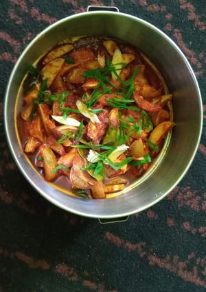 Foto resep Sambal jengkol