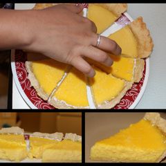 A picture of Lemon tarts.