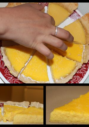 A picture of Lemon tarts.