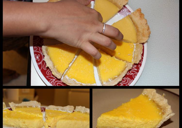 How to Prepare Quick Lemon tarts