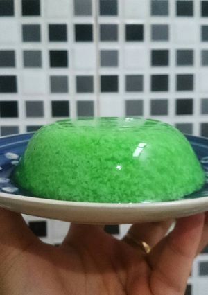 Foto resep Puding lumut