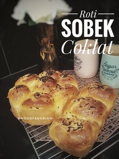 Foto resep Roti sobek coklat