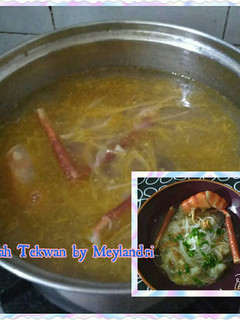 Foto resep Kuah Tekwan