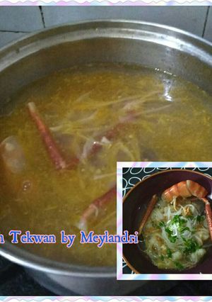 Foto resep Kuah Tekwan
