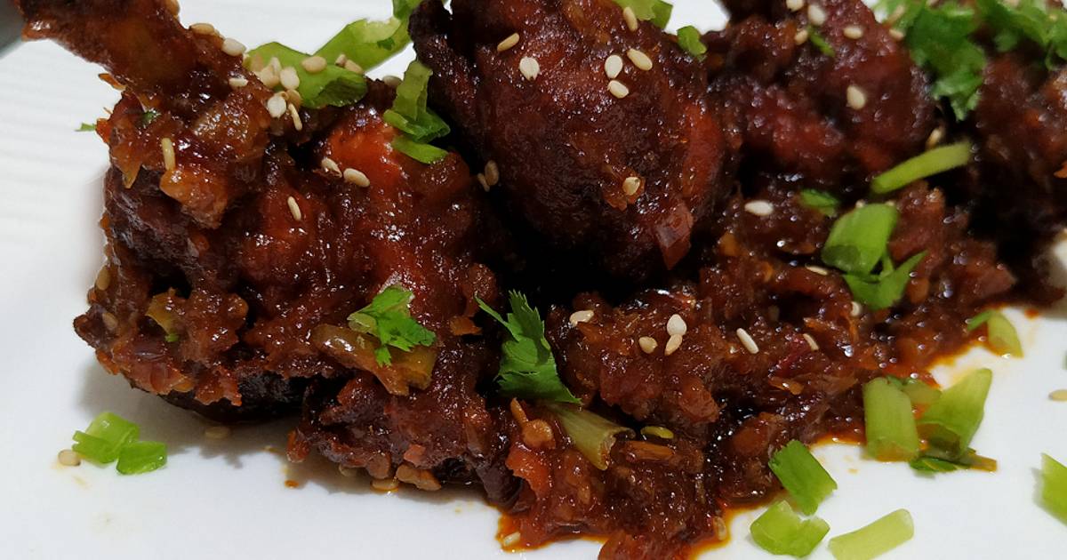 Chicken Drums Of Heaven Recipe by Suhita Rana Chowdhury👩‍🍳 - Cookpad