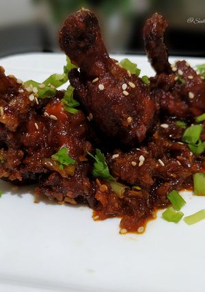 A picture of Chicken Drums Of Heaven.