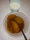 Conserva de mango con piloncilo "3 ingredientes"