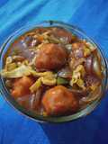 Gravy cheese chilli
