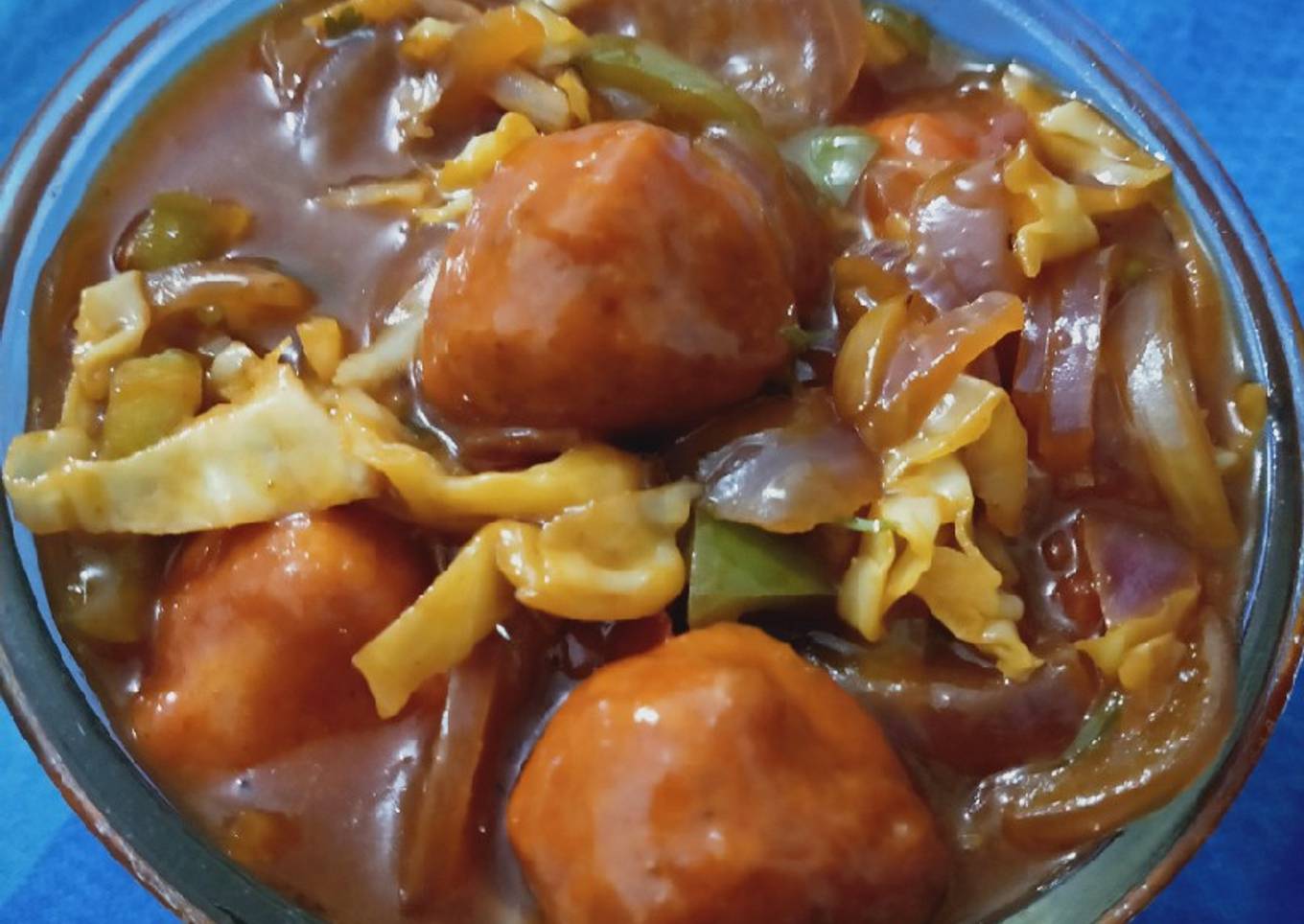 Gravy cheese chilli