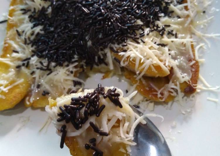 Pisang Keju Susu