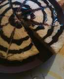 Torta de vainilla para microondas con stevia