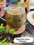 Cappucino cincau gula aren