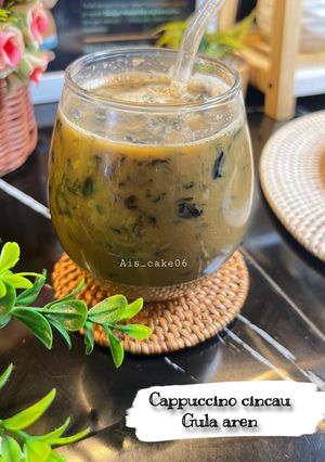 Foto resep Cappucino cincau gula aren