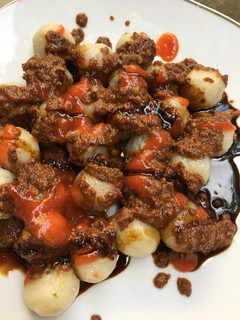 Foto resep Cilok kuah kacang