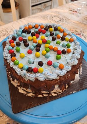 Foto resep Tart cake mudah dan cepat ala Abdillah Family