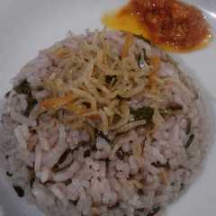 รูปของ Nasi Liwet Ungu